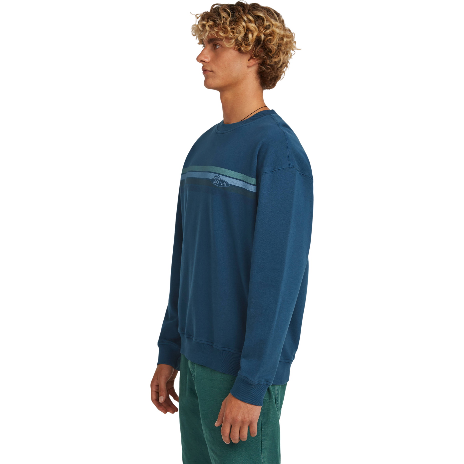 2026 O'Neill Mens O'Riginals Crew Sweatshirt 2750171 - English Evening
